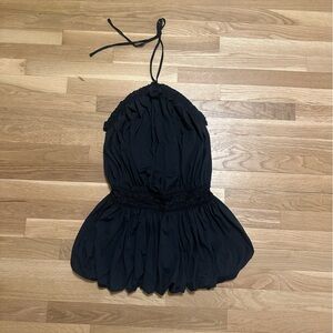 Edikted Aida Backless Bubble Mini Dress